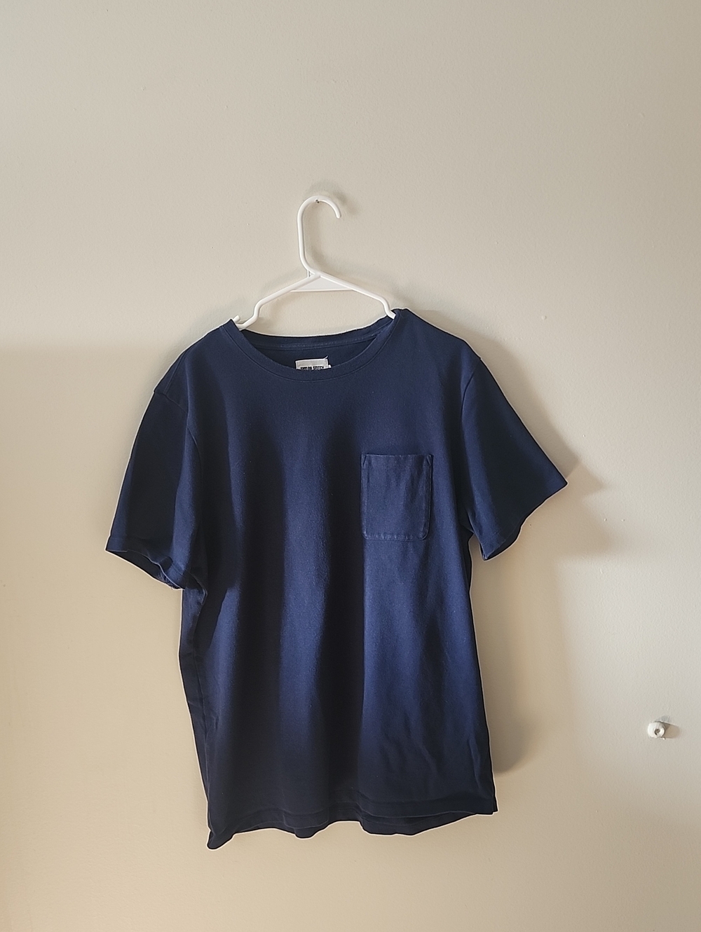 Taylor Stitch Navy Pocket Tee - Short Sleeve Crew